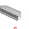HPI Profil ukončovací okenní s těsnícím jazýčkem, délka 2,5m